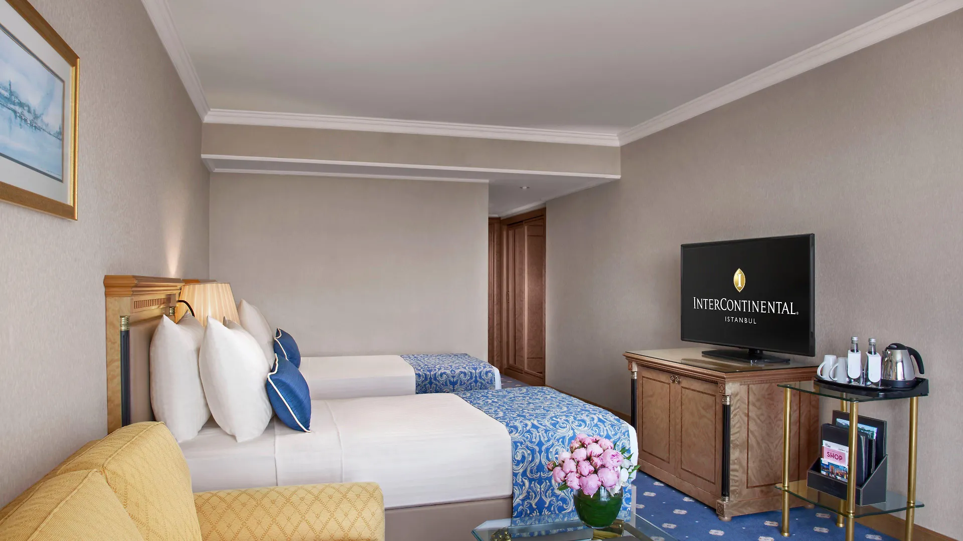 Intercontinental Istanbul By Ihg Hotel