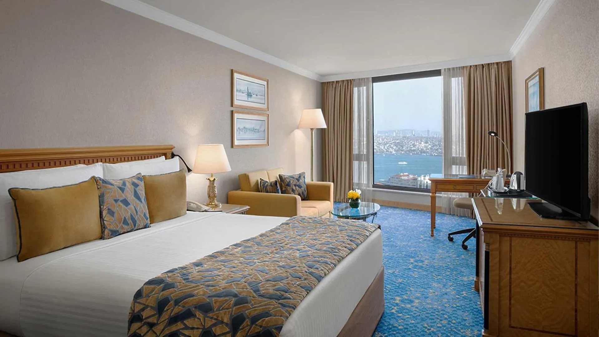Intercontinental Istanbul By Ihg Hotel