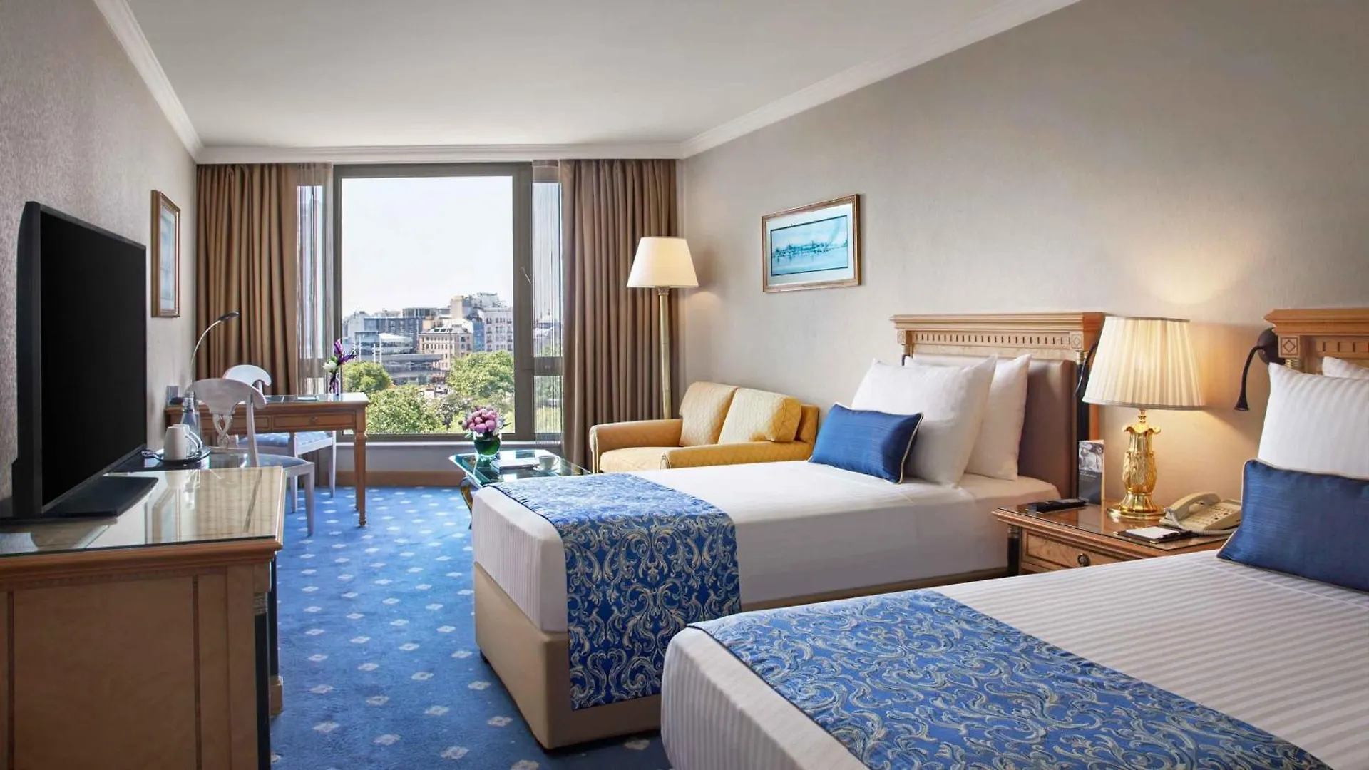 Intercontinental Istanbul By Ihg Hotel Turkey