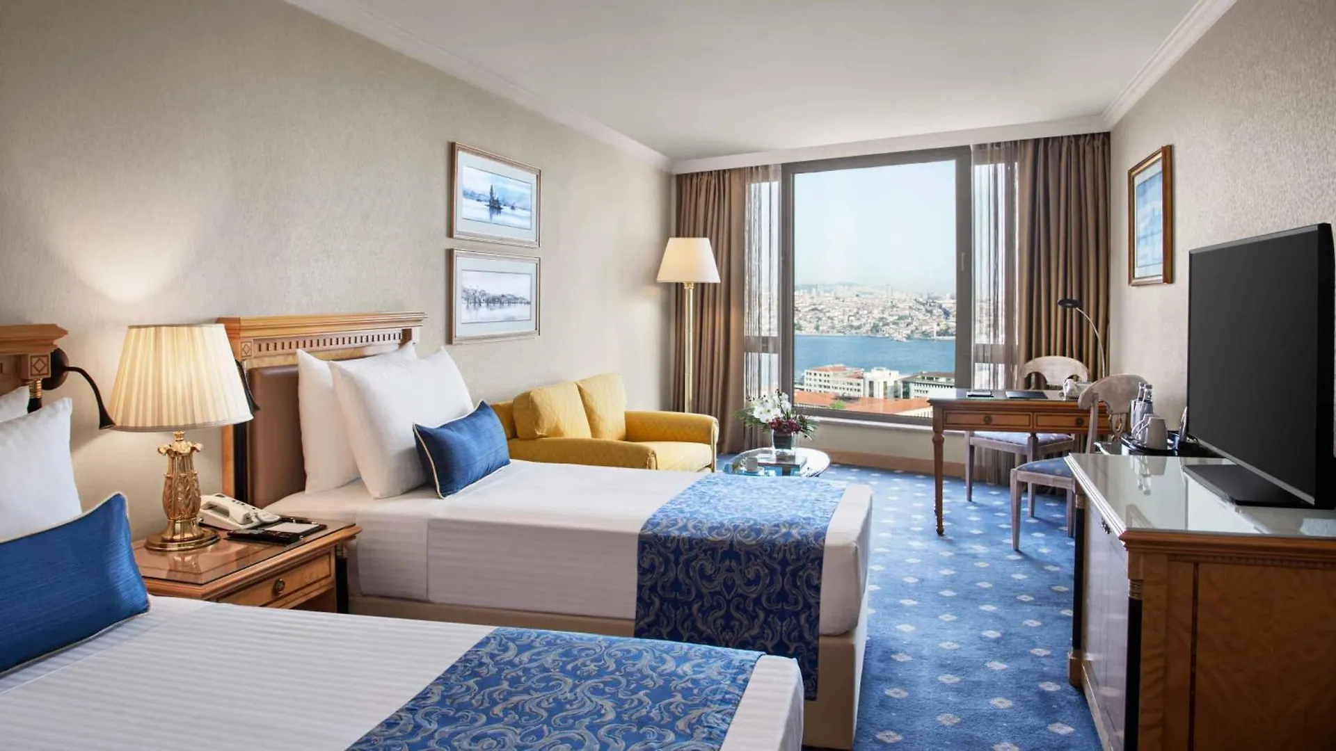 Intercontinental Istanbul By Ihg Hotel 5*,  Turkey