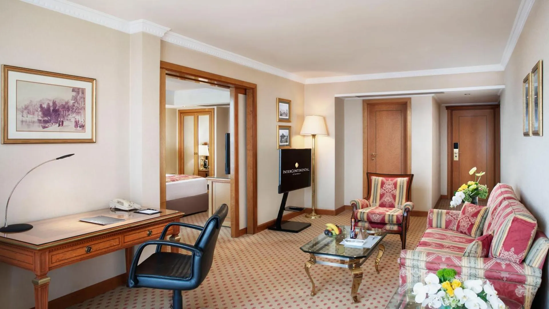 Intercontinental Istanbul By Ihg Hotel