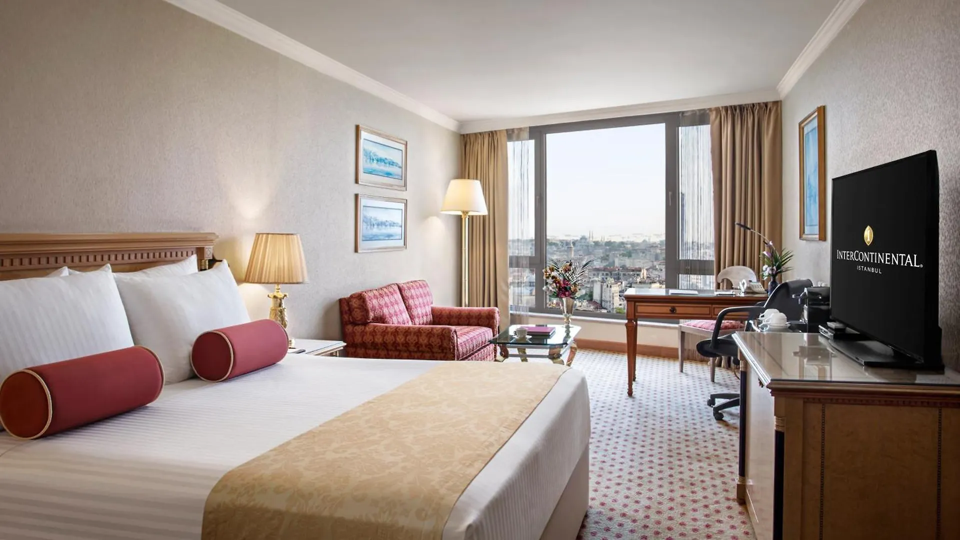 Intercontinental Istanbul By Ihg Hotel
