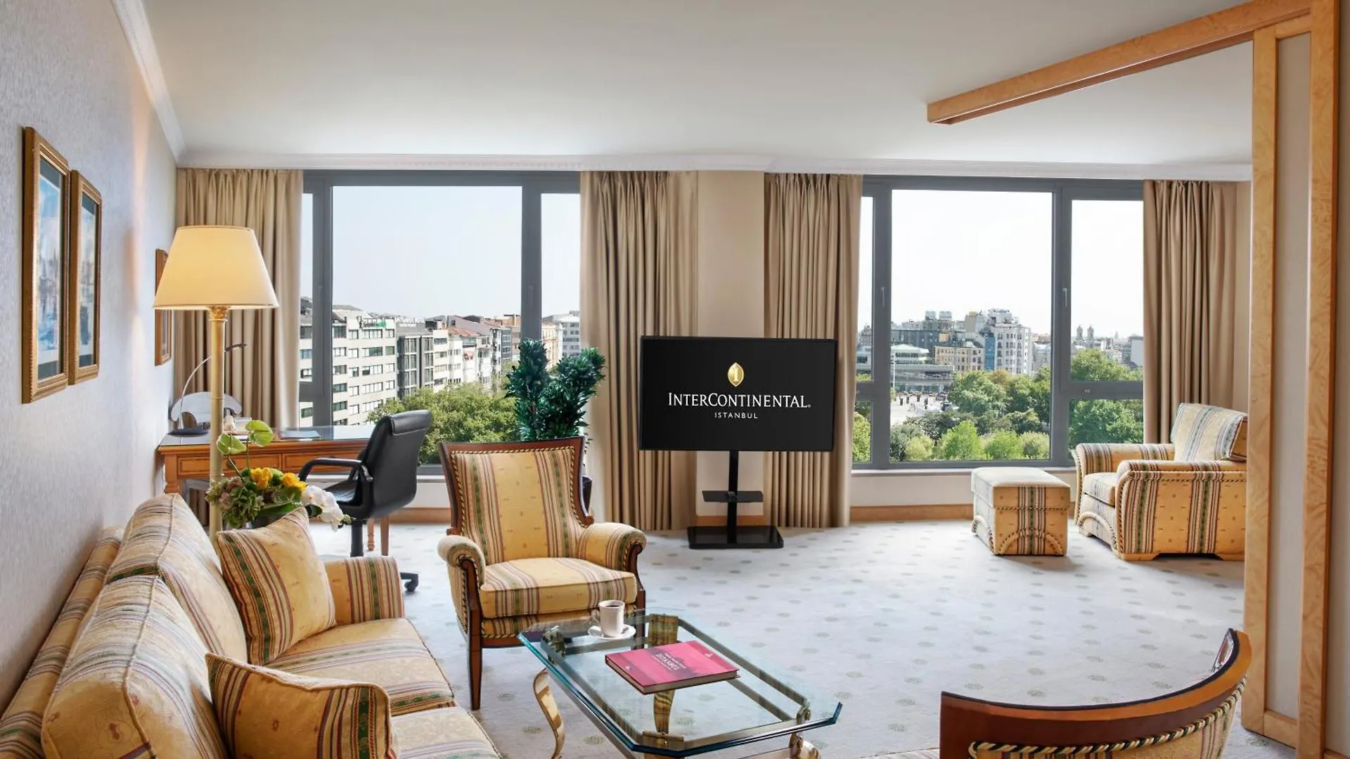 Intercontinental Istanbul By Ihg Hotel