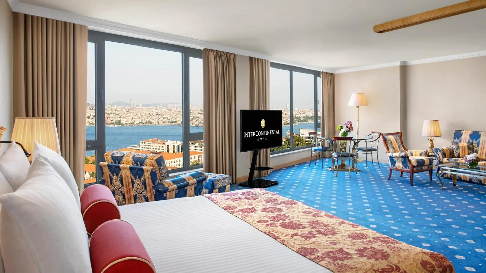 *****  Intercontinental Istanbul By Ihg Hotel Turkije