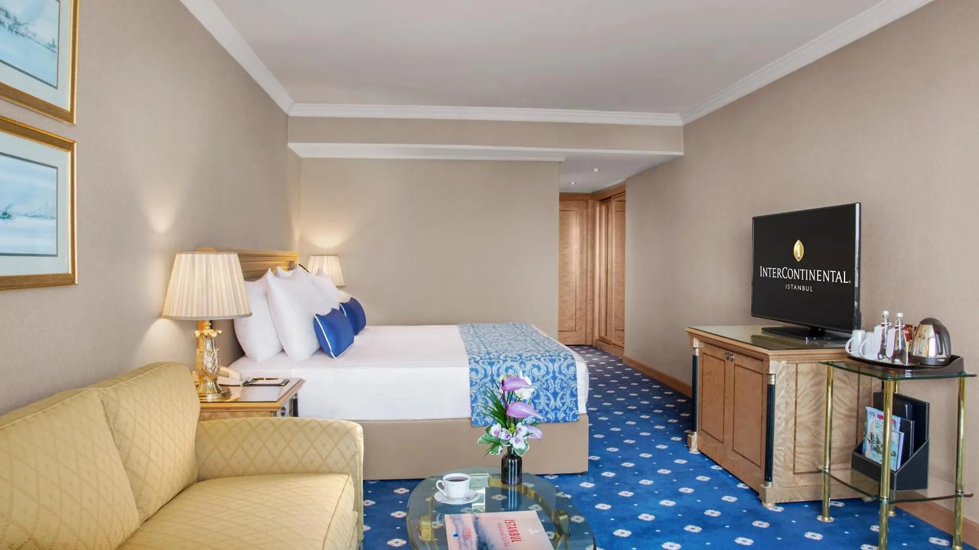 Intercontinental Istanbul By Ihg Hotel