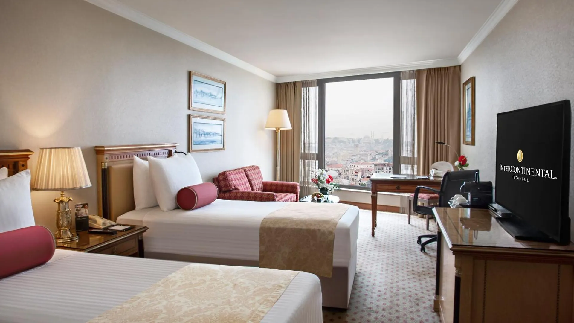 Intercontinental Istanbul By Ihg Hotel