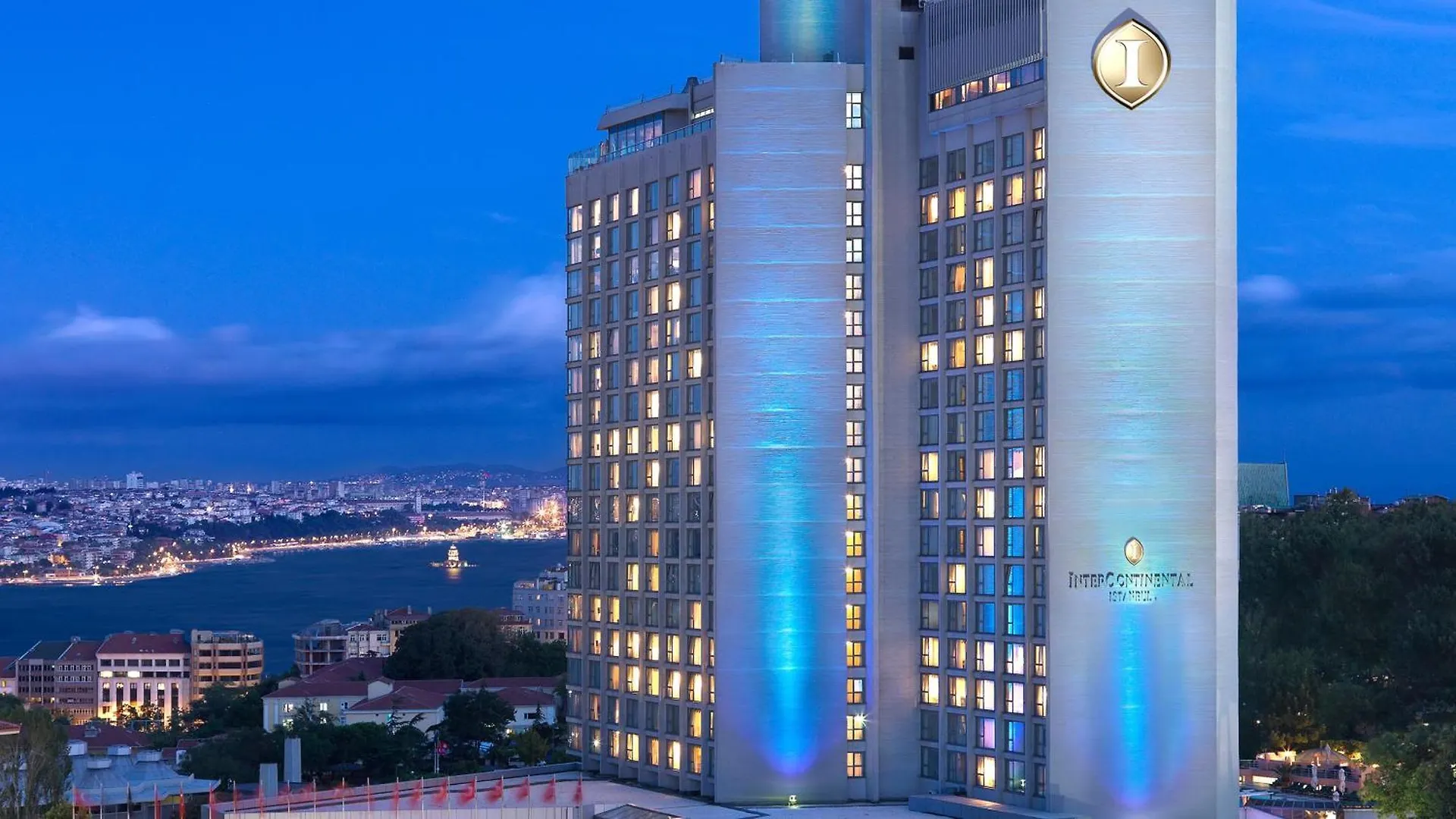 Intercontinental Istanbul By Ihg Hotel