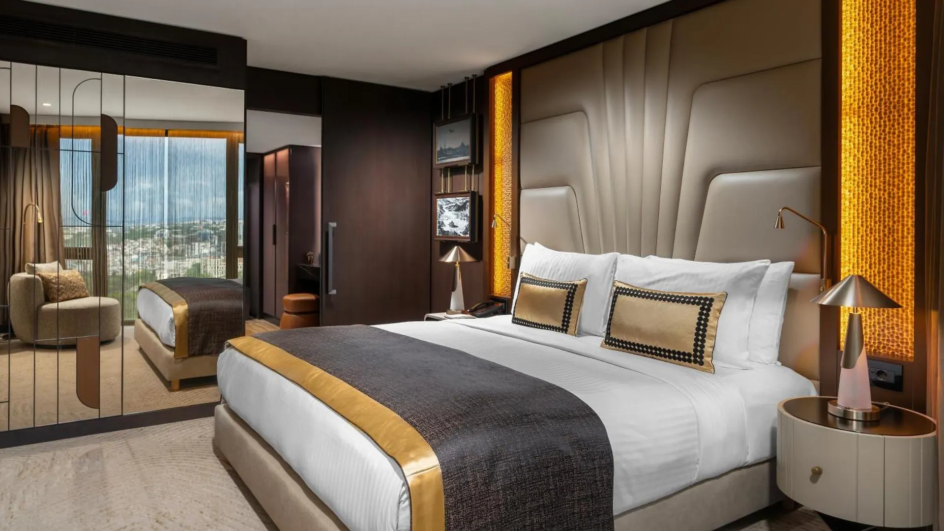 Intercontinental Istanbul By Ihg Hotel 5*,  Turkije