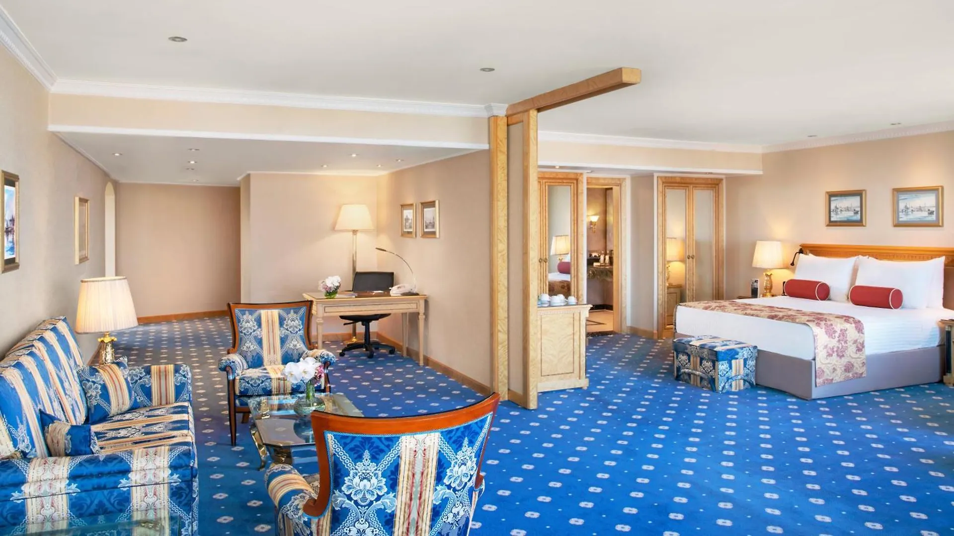 Intercontinental Istanbul By Ihg Hotel 5*,  Turkije