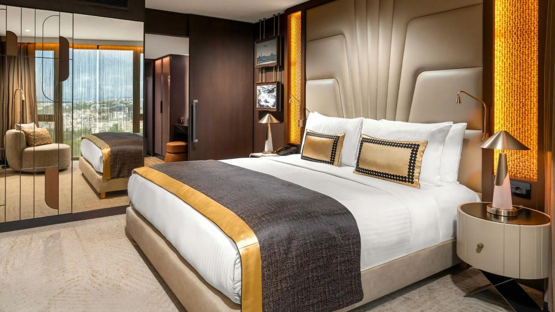 Intercontinental Istanbul By Ihg Hotel 5*,  Turkije