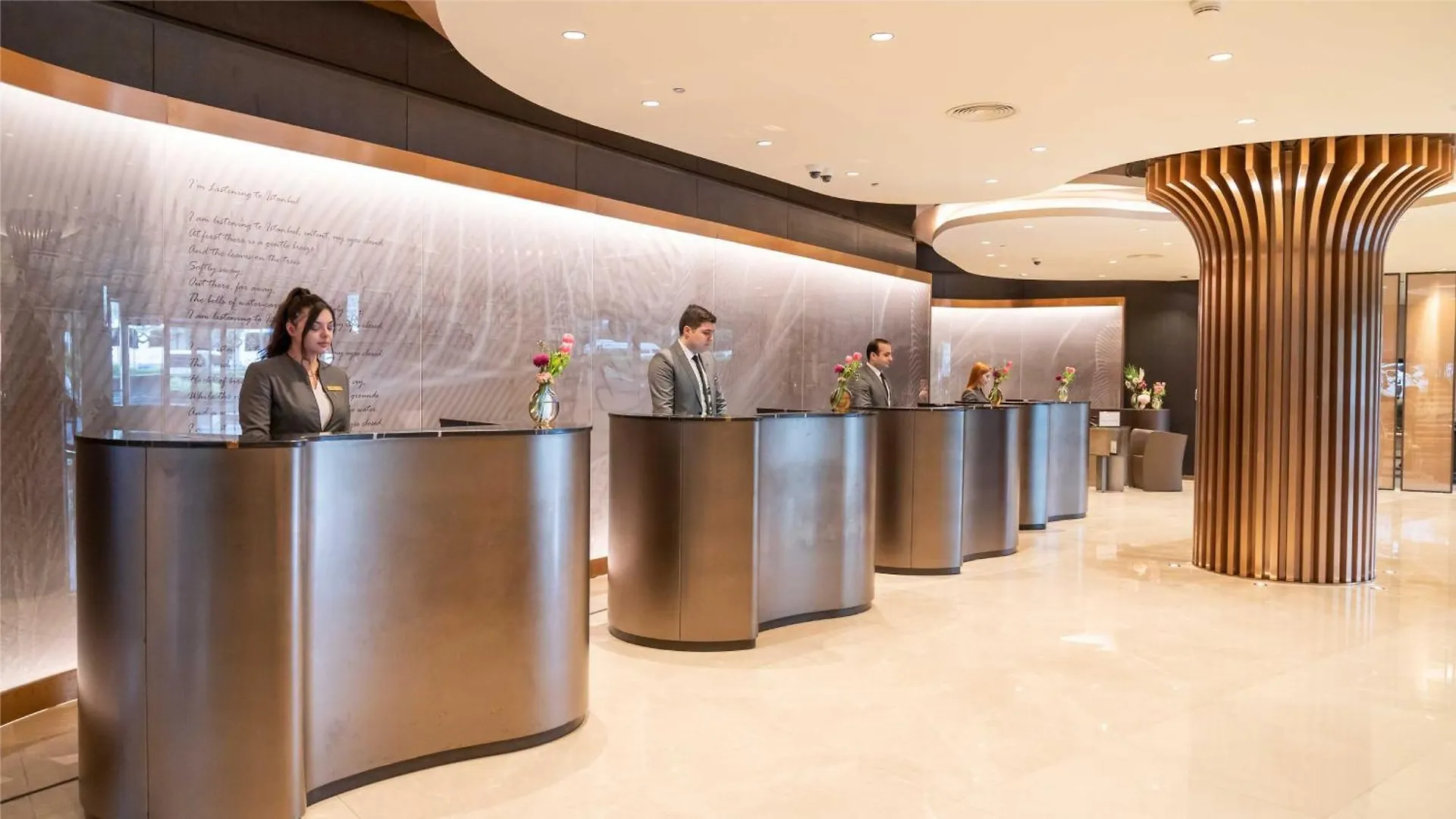 Intercontinental Istanbul By Ihg Hotel 5*,