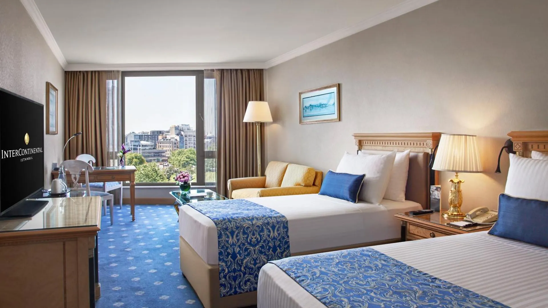 Intercontinental Istanbul By Ihg Hotel