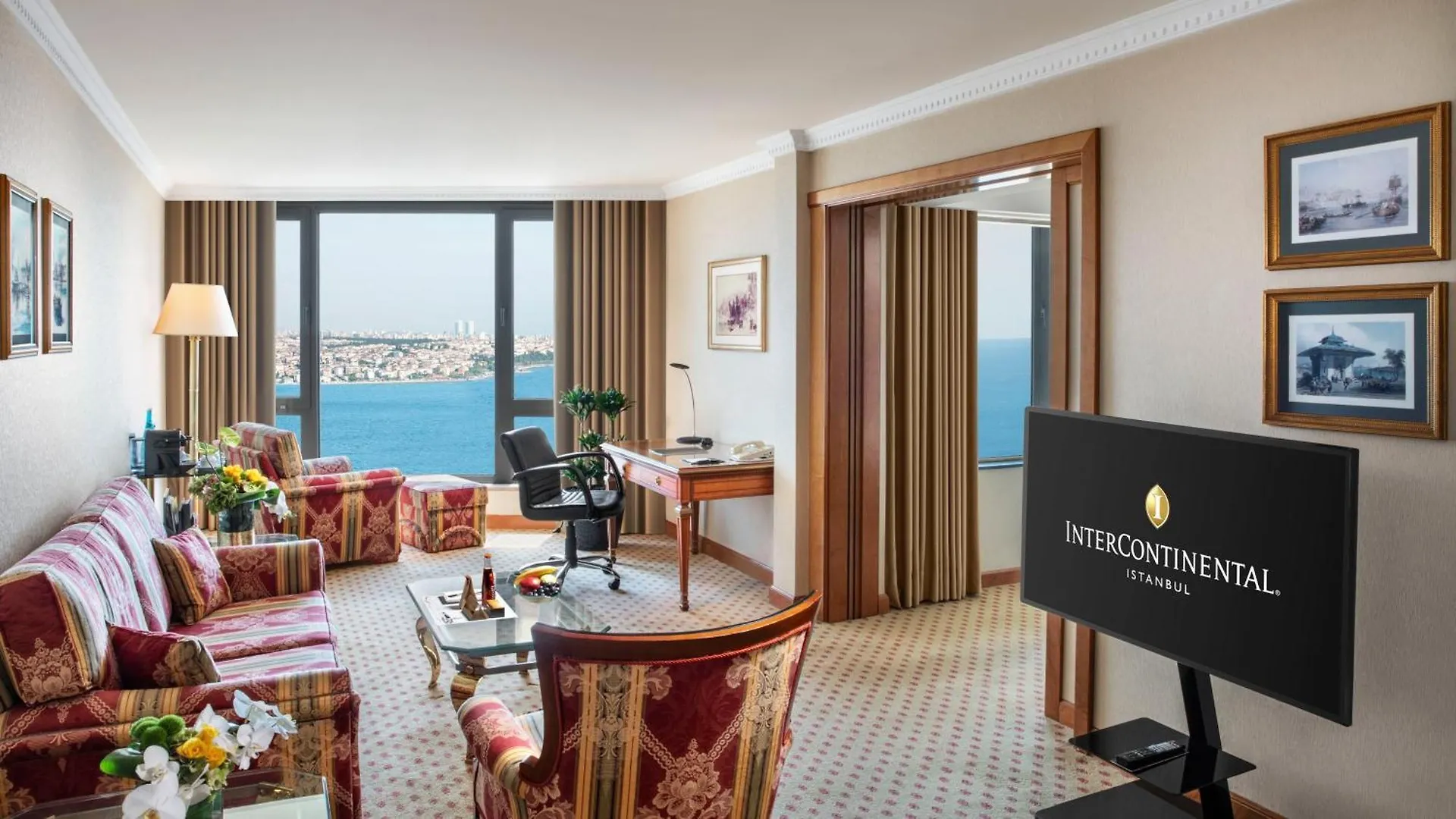 Intercontinental Istanbul By Ihg Hotel