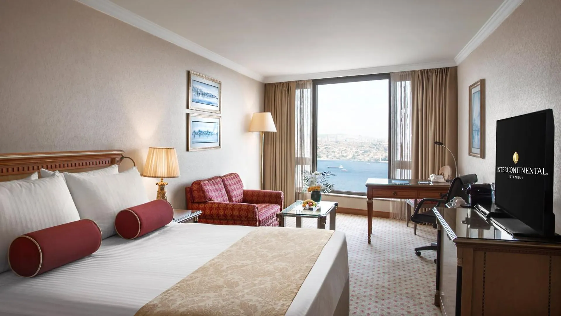 Intercontinental Istanbul By Ihg Hotel