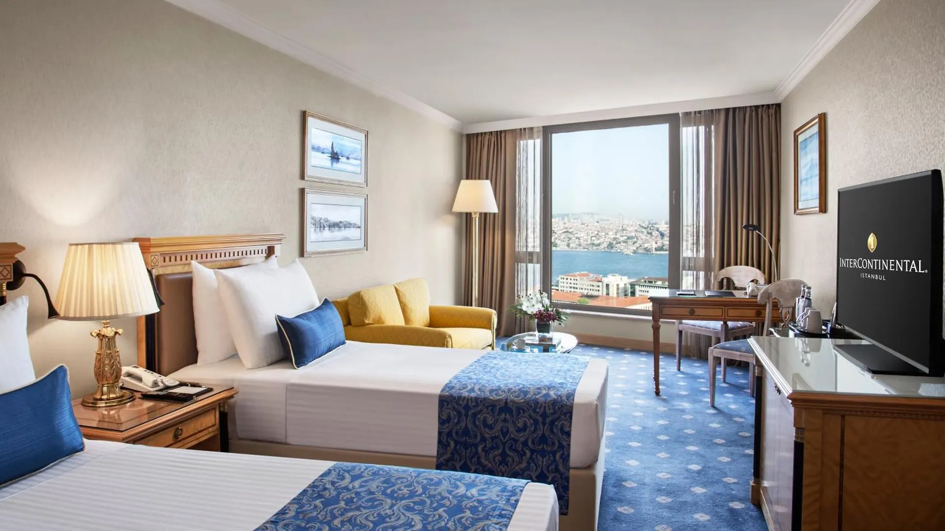 Intercontinental Istanbul By Ihg Hotel