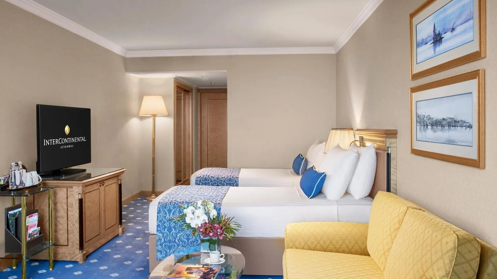Intercontinental Istanbul By Ihg Hotel