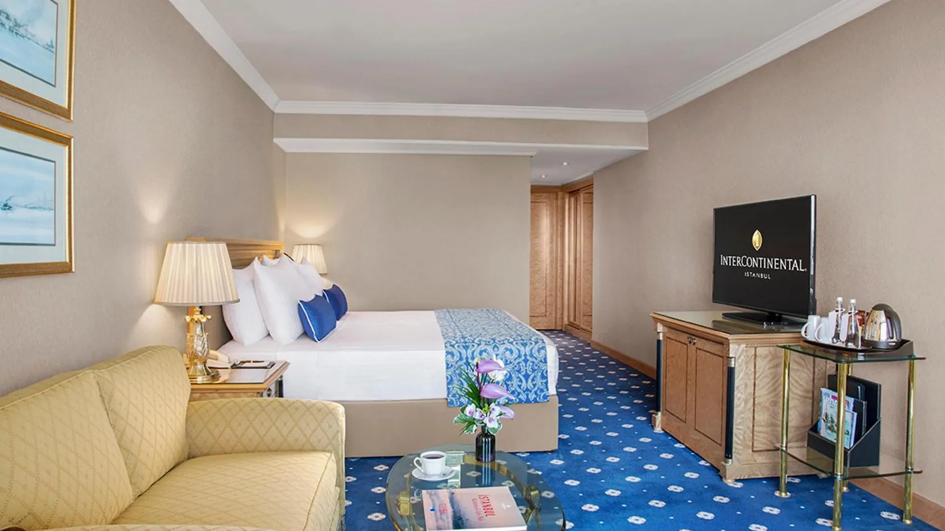 Intercontinental Istanbul By Ihg Hotel 5*,  Turkije