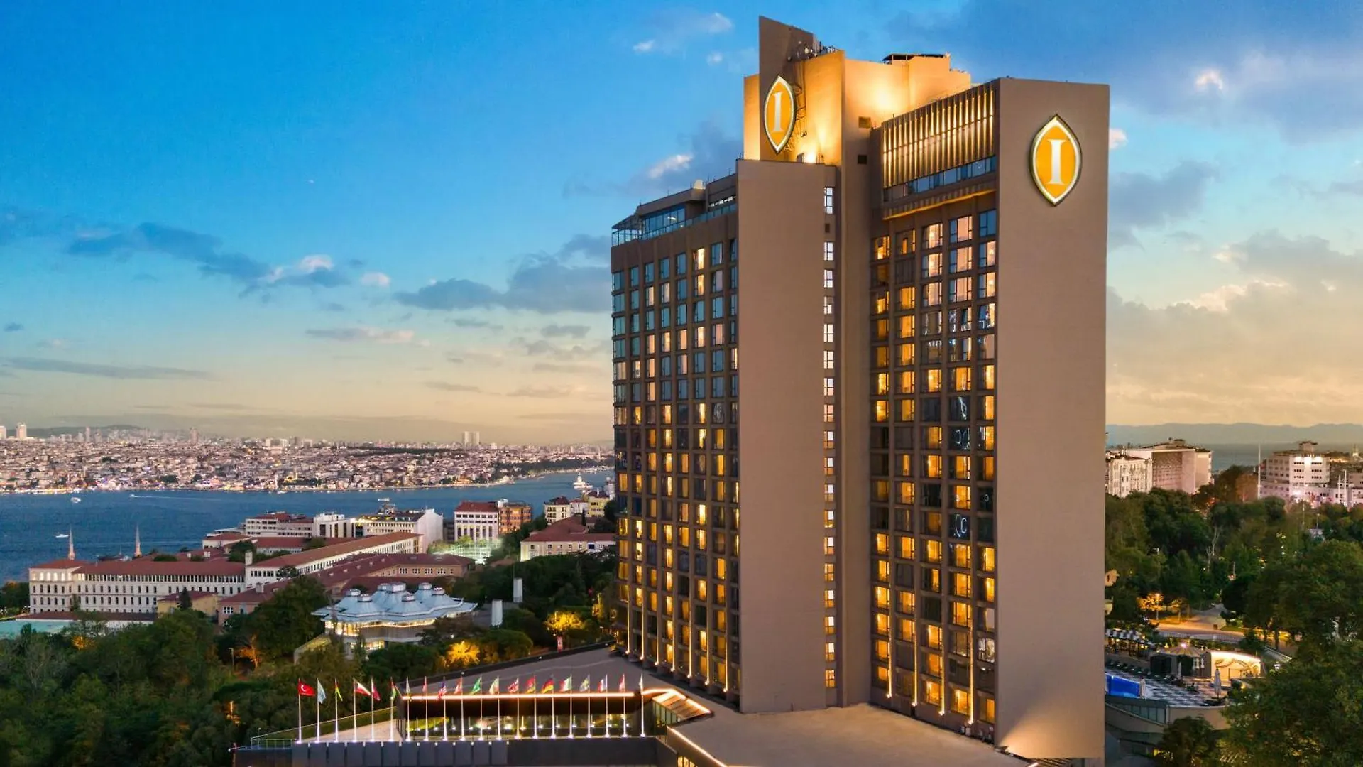*****  Intercontinental Istanbul By Ihg Hotel Turkey