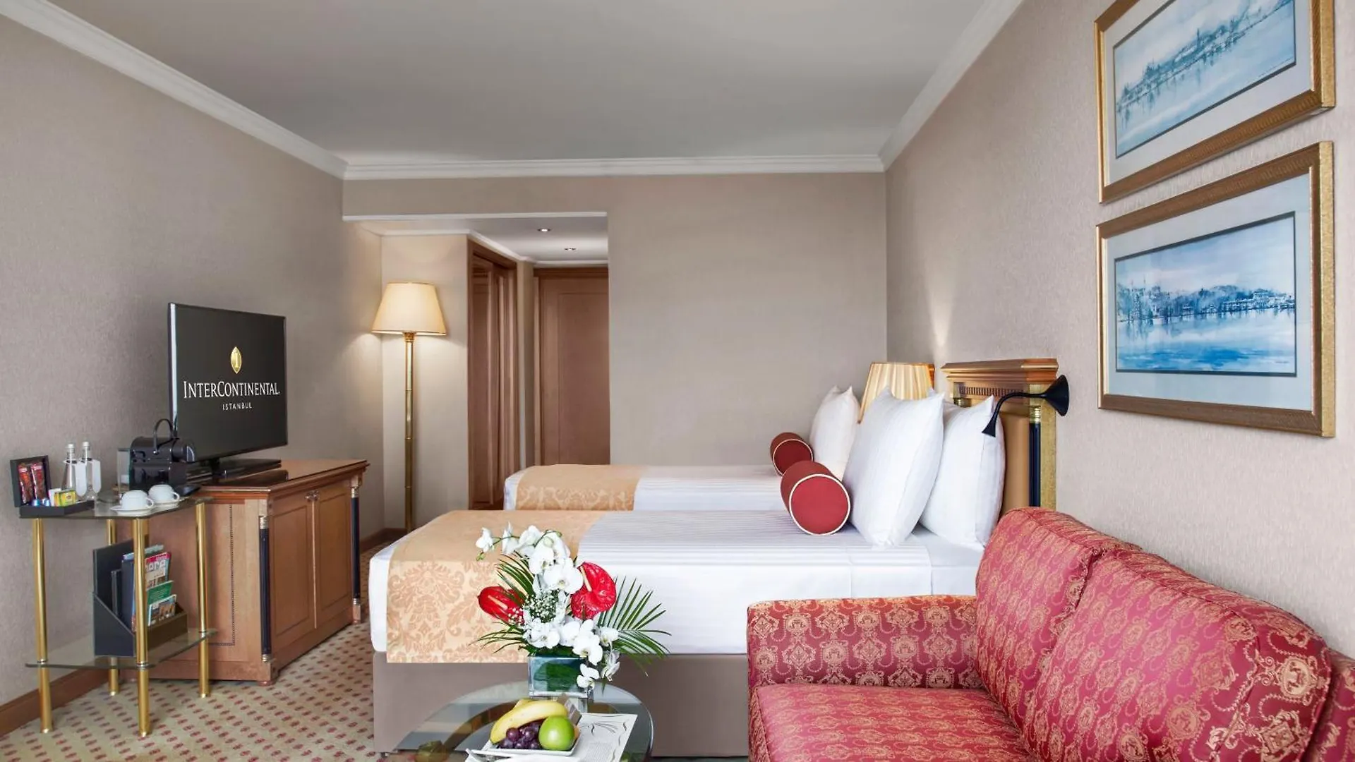 InterContinental Istanbul, an IHG Hotel 5*, İstanbul